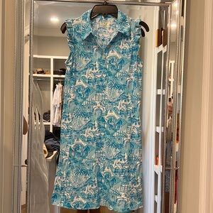 Lilly Pulitzer golf dress xs